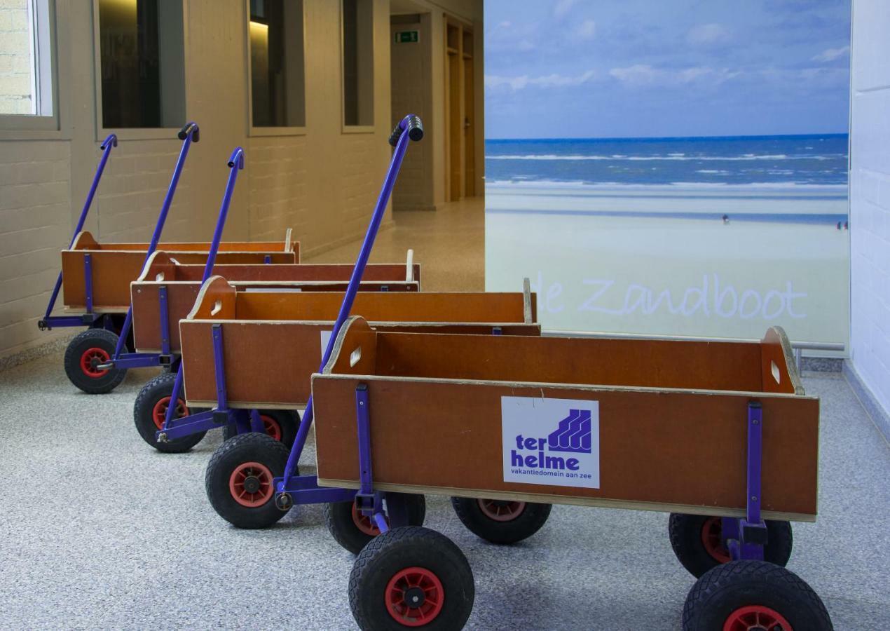 Vakantie Domein Ter Helme Oostduinkerke Bagian luar foto